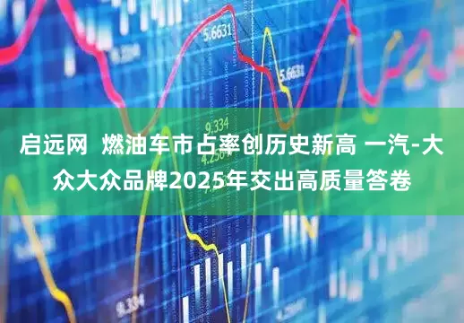 启远网  燃油车市占率创历史新高 一汽-大众大众品牌2025年交出高质量答卷